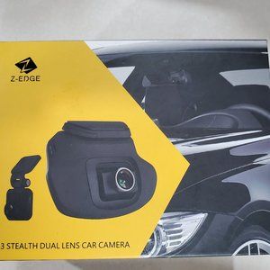 Z - Edge S3 Stealth Dual Lens Car Camera / Video Recorder